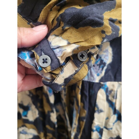 Anthropologie Othilia Arden Tie-Dye Midi Dress Size Small Boho - Picture 9 of 10